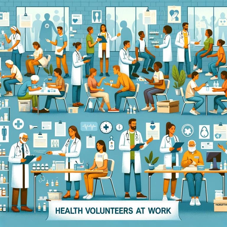Health Volunteer Organizations 9 Empower communities through health volunteer organizations to promote well-being and accessibility for all