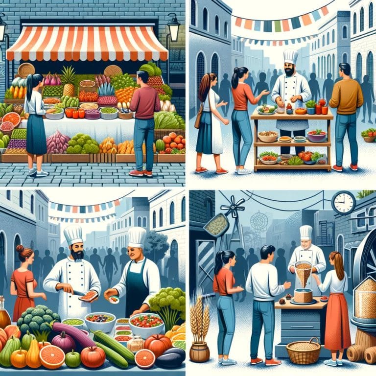 Explore nutritious cuisine on our Healthy Eating Tours designed to promote wellness and mindful eating habits