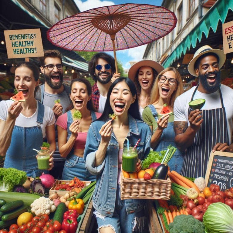 Explore fresh local produce on HEALTHY FOOD TOURS showcasing farm-to-table options for health-conscious travelers