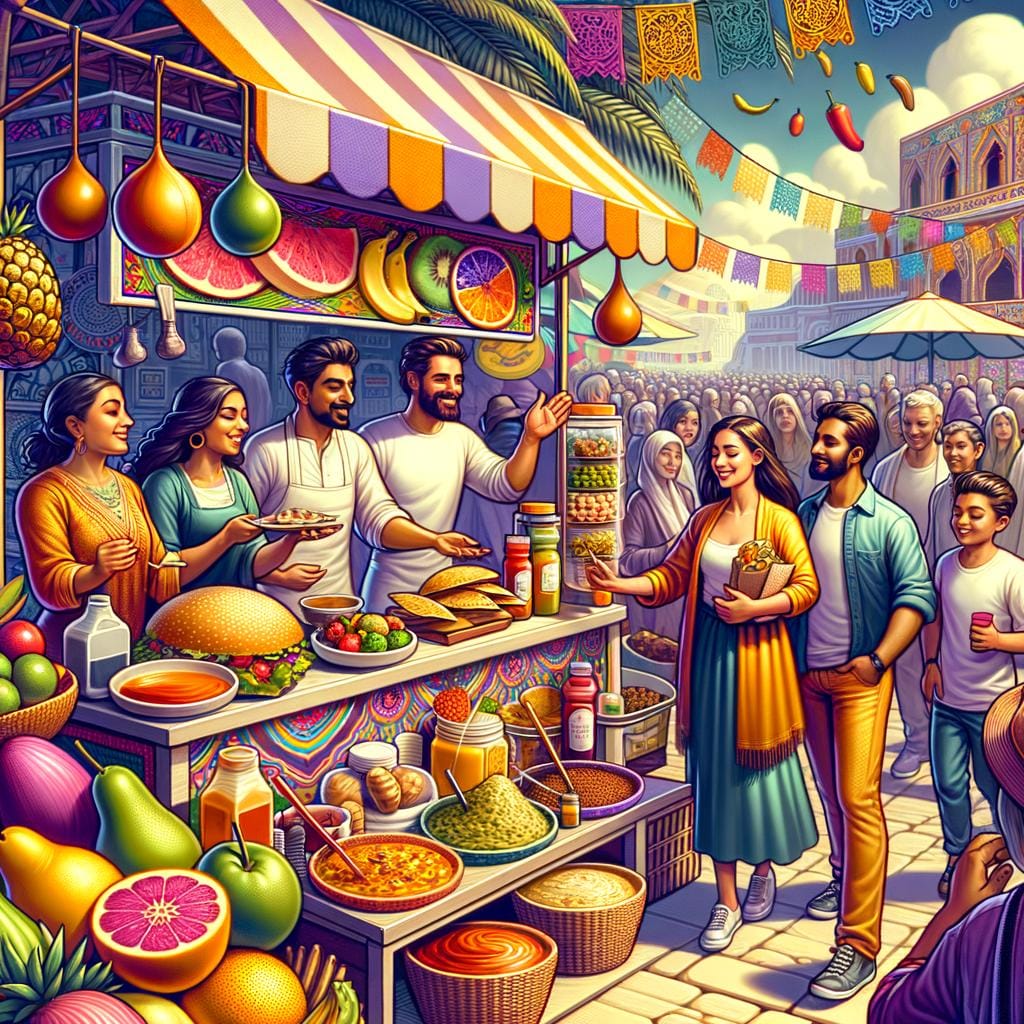 Healthy Street Food Tours 1 Experience diverse cuisines on HEALTHY STREET FOOD TOURS in various cities for a culinary adventure