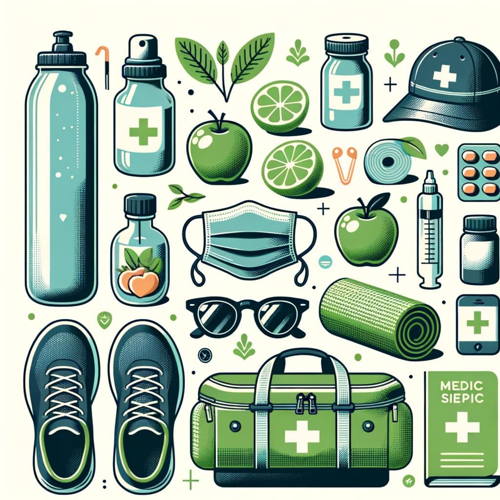 Healthy Travel Essentials Checklist 1 Healthy Travel Essentials Checklist for stress-free trips