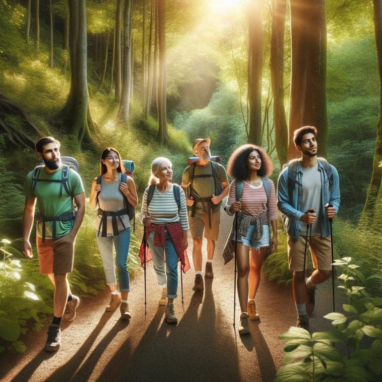 Explore nature and improve health with our Hiking Wellness Tours