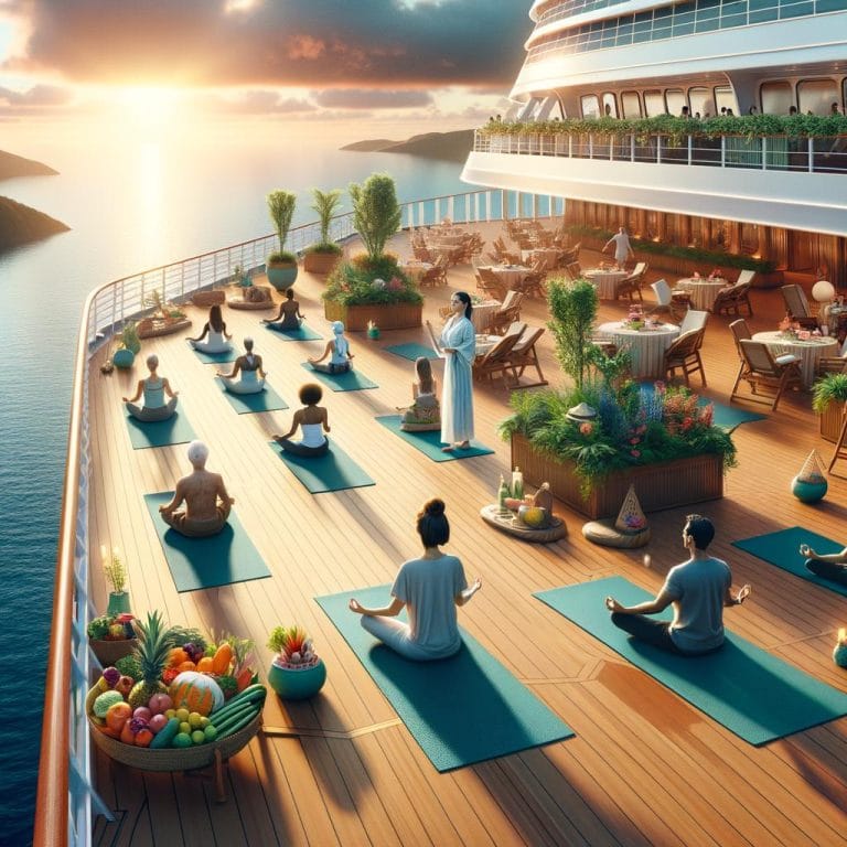 Immerse in rejuvenating holistic cruise experiences for mind, body, and soul