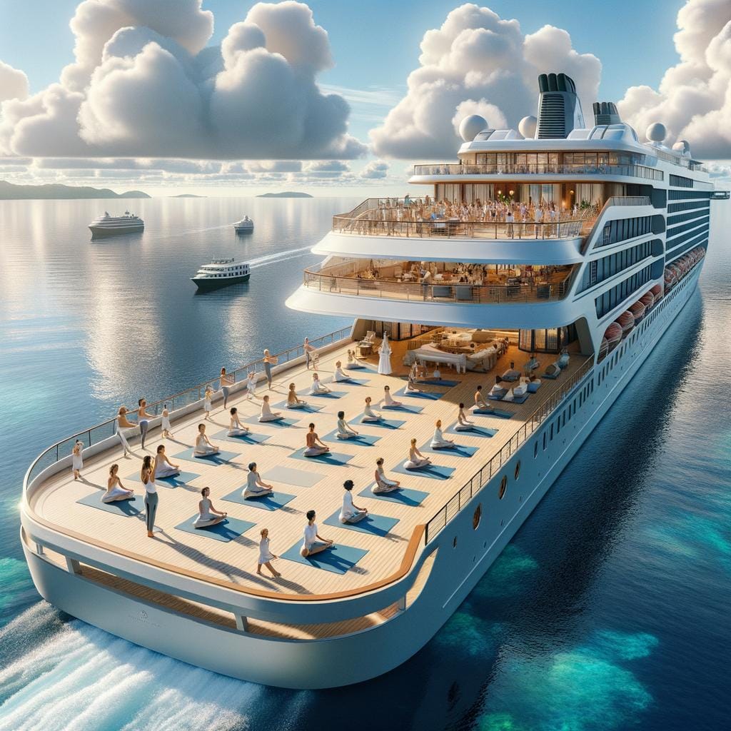 Holistic Cruises 1 Discover tranquil seas and wellness activities on holistic cruises for a rejuvenating vacation experience