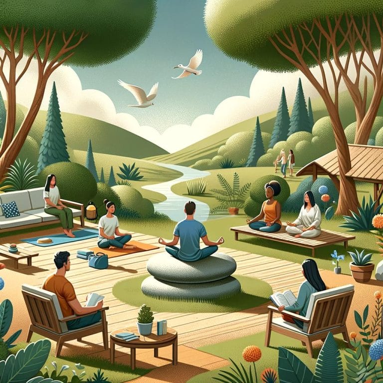 Transformative holistic mental health retreats focusing on mind-body wellness and healing