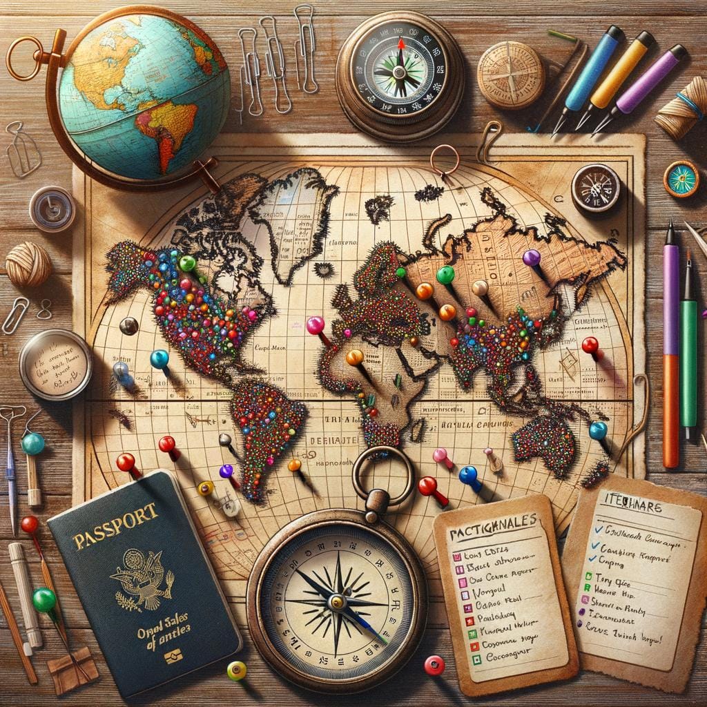 Holistic Travel Planning Tools Enhance your journey with holistic travel planning tools designed for mindful exploration