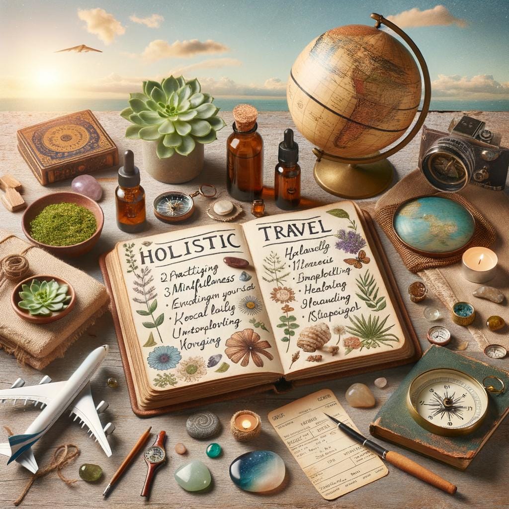 Holistic Travel Tips 1 Discover transformative holistic travel tips for mind, body, and soul rejuvenation