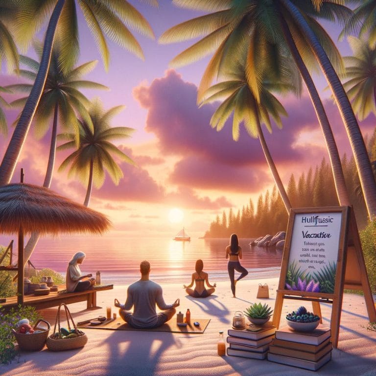 Holistic Vacation Advice 11 Plan your holistic vacation with expert advice tailored to your well-being goals