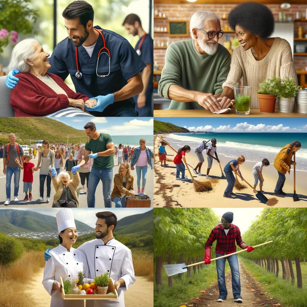 Holistic Volunteer Experiences Empowerment through service, education, and community engagement