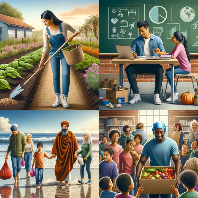 Holistic Volunteer Initiatives 5 Empower communities through holistic volunteer initiatives
