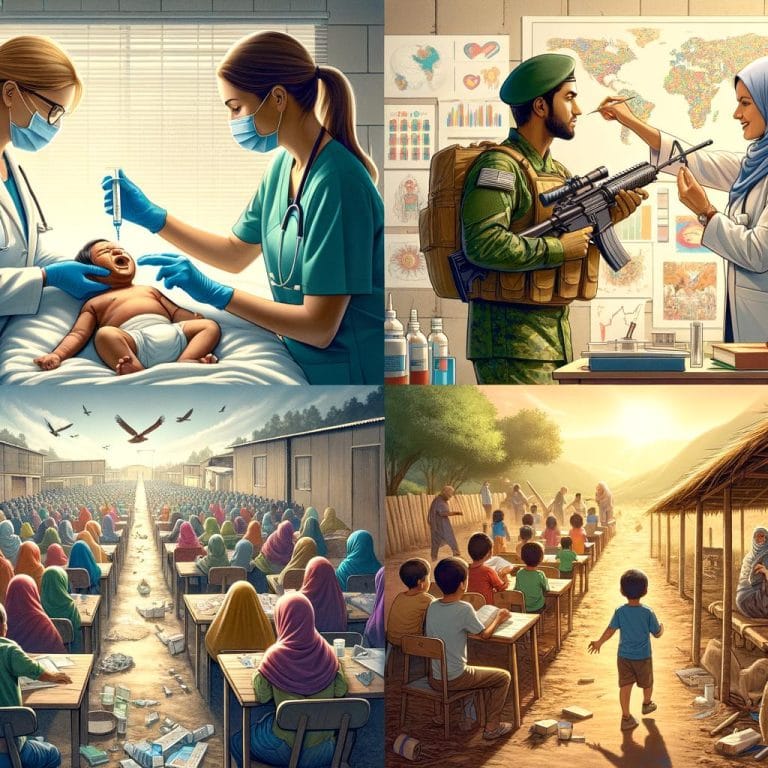 Holistic Volunteer Missions 7 Empower communities through holistic volunteer missions, creating lasting impact