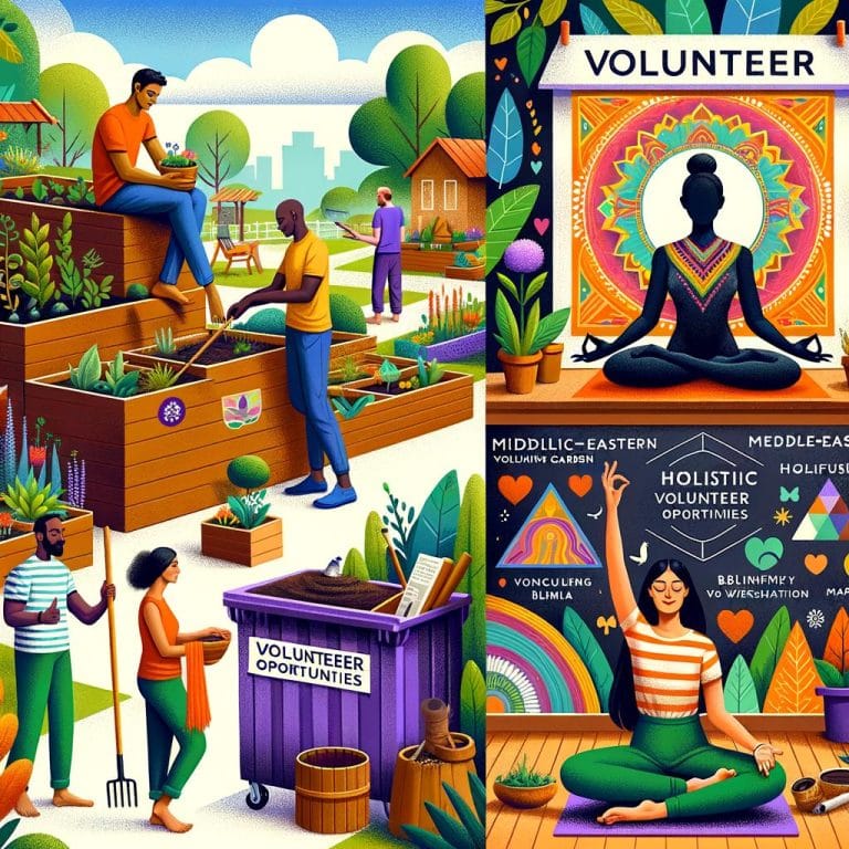 Explore diverse holistic volunteer opportunities around the world prioritizing personal growth and community impact