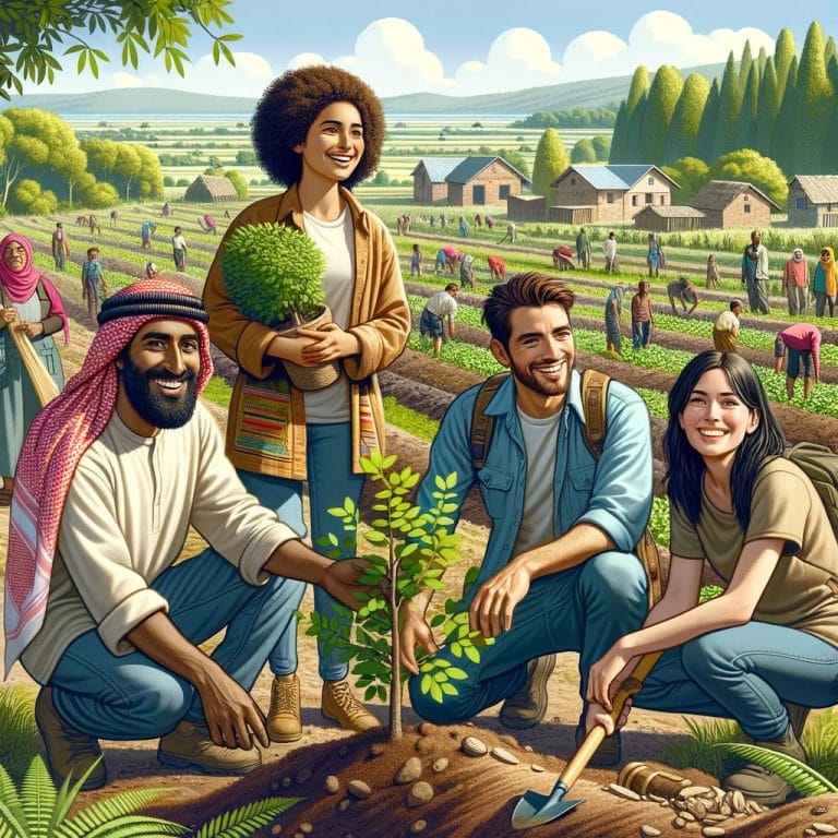 Experience transformative cultures with holistic volunteer travel programs focusing on community well-being and sustainability
