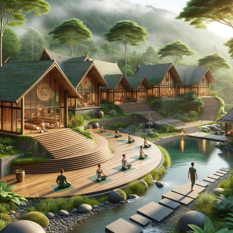 Explore tranquil Holistic Wellness Retreat Centers for rejuvenation and self-discovery