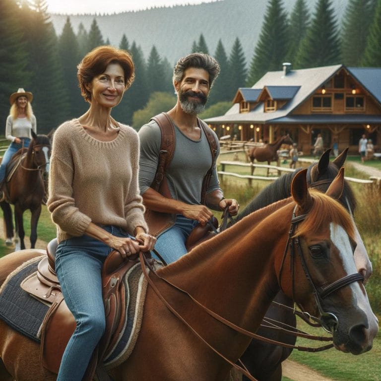 Horseback Riding Wellness Retreats 15 Transform and rejuvenate at our Horseback Riding Wellness Retreats, immerse yourself in nature's beauty