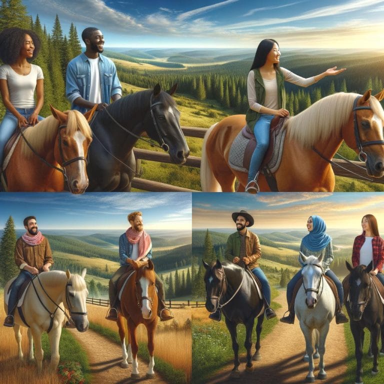 Explore scenic trails on horseback during our Horseback Riding Wellness Tours for a serene experience