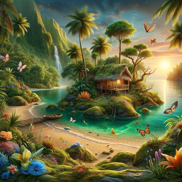 Lush landscapes, pristine beaches, and tranquility await at our secluded getaways