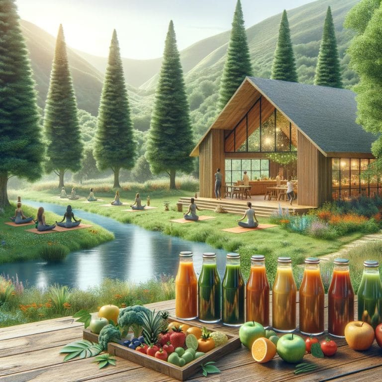 Juice Fasting Retreats 1 Transform your health with JUICE FASTING RETREATS for rejuvenation and holistic wellness