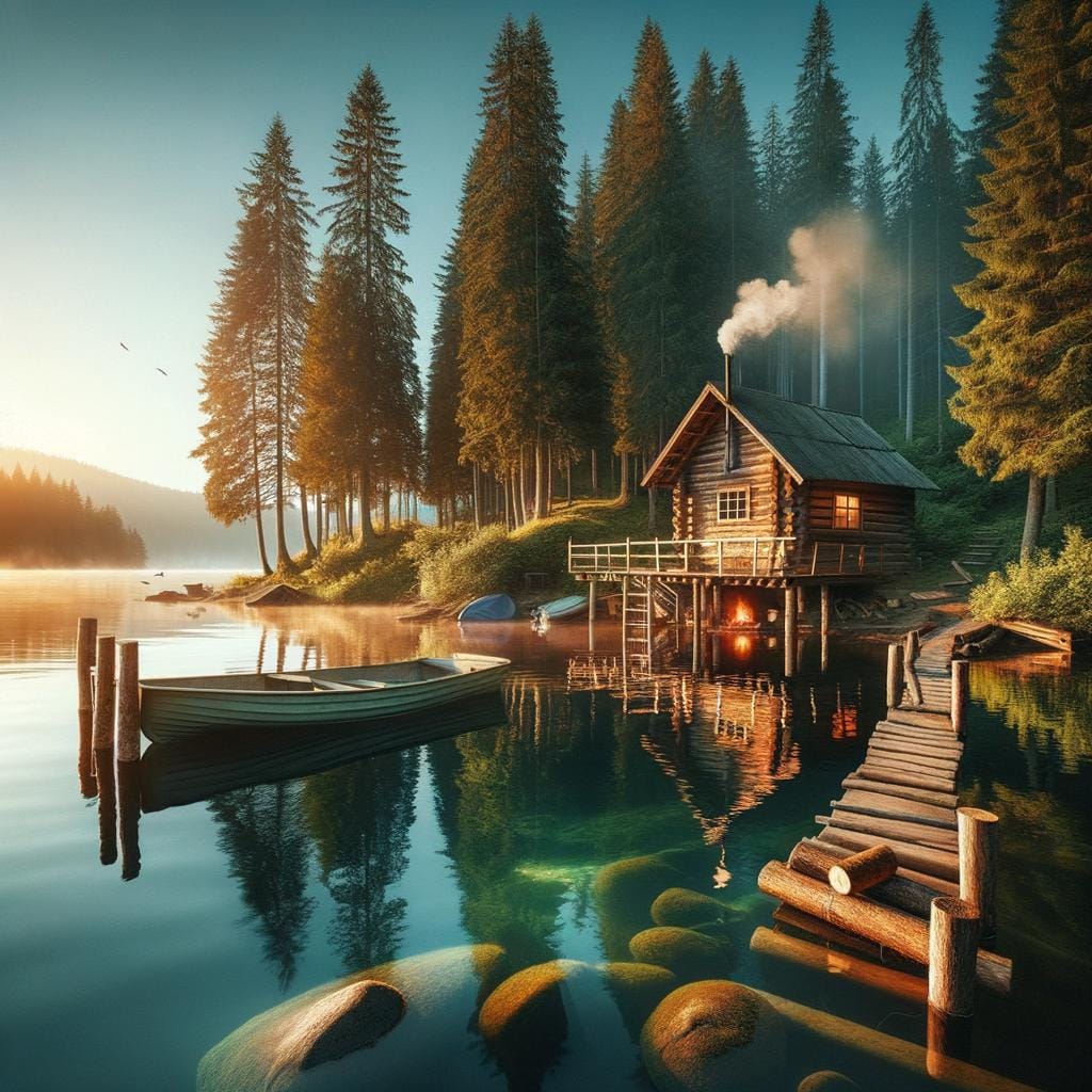 Lakeside Nature Retreats Explore serene Lakeside Nature Retreats for peaceful getaways surrounded by picturesque landscapes and abundant wildlife
