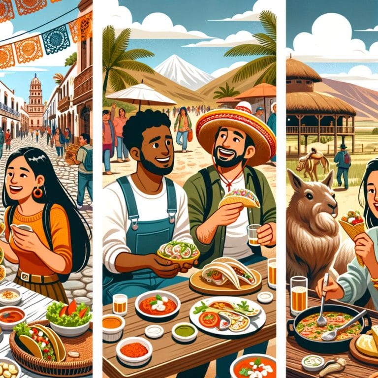 Latin American Cuisine Tours 7 Explore vibrant flavors on Latin American cuisine tours - a culinary adventure awaits