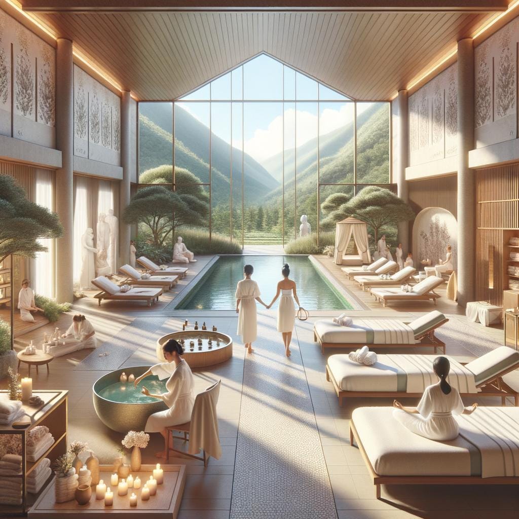 Luxury Spa Retreats Indulge in utmost relaxation at our luxury spa retreats for the perfect rejuvenation experience