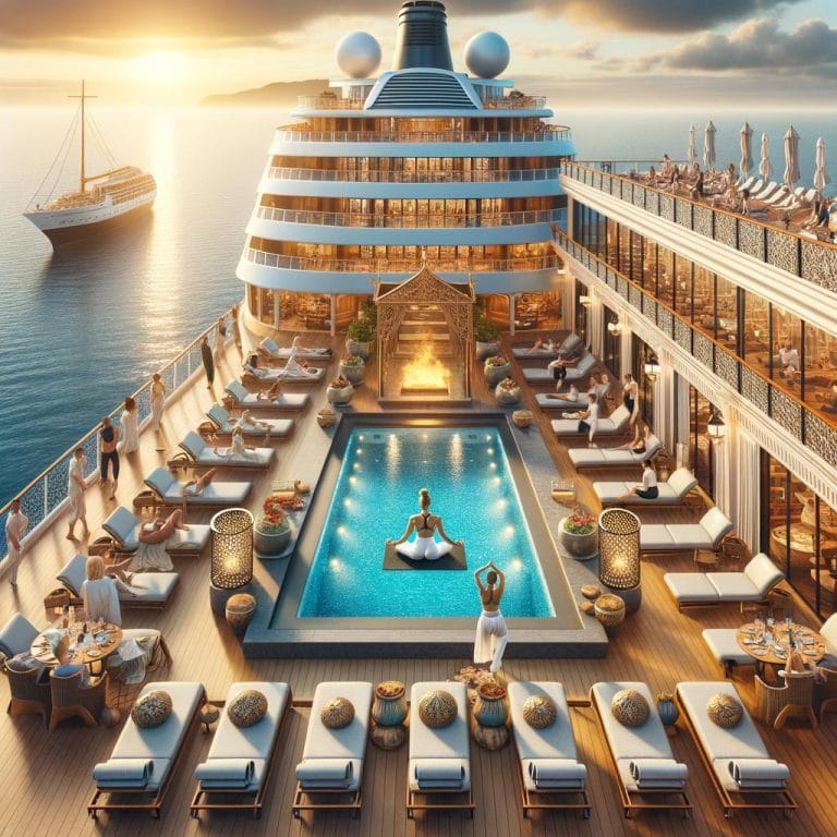 Luxury Wellness Cruises 19 Experience ultimate relaxation on luxury wellness cruises, combining luxury amenities with rejuvenating wellness activities
