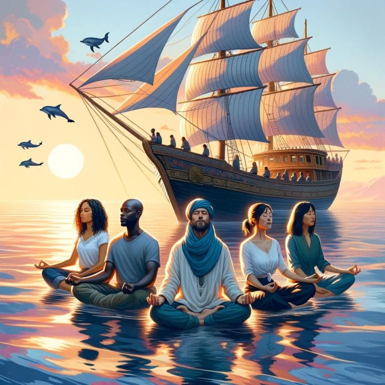 Serene meditation cruise experiences to promote relaxation and rejuvenation