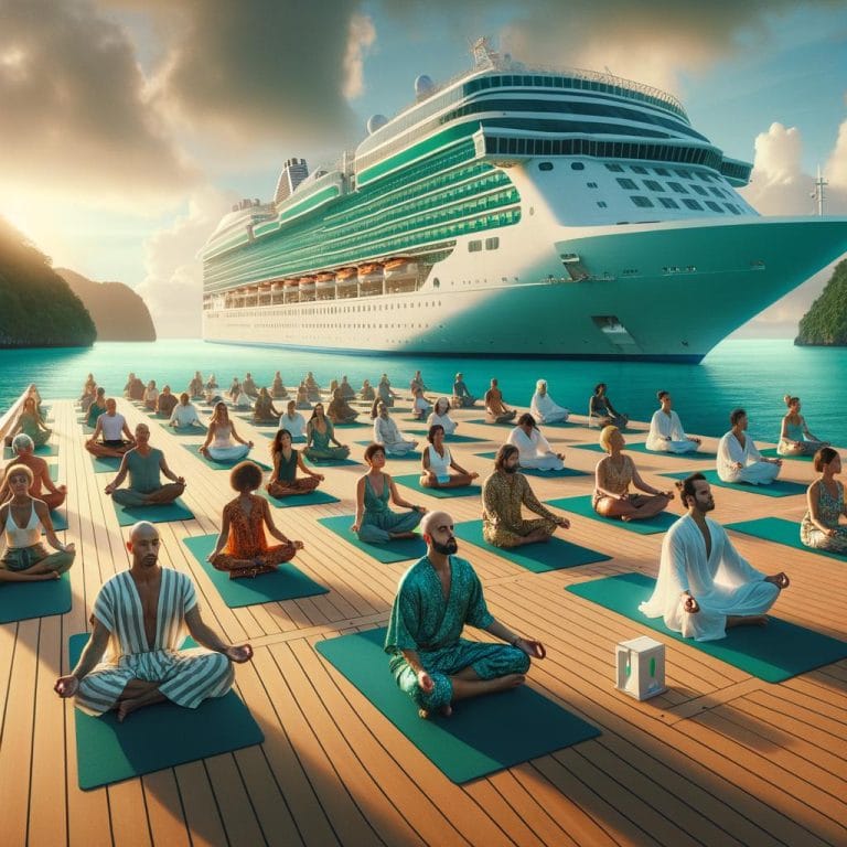 Meditation Cruises 5 Experience serenity on meditation cruises with tranquil views and calming yoga sessions onboard