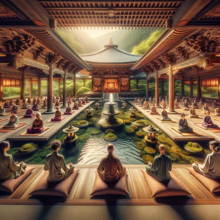 Discover inner peace at meditation retreats