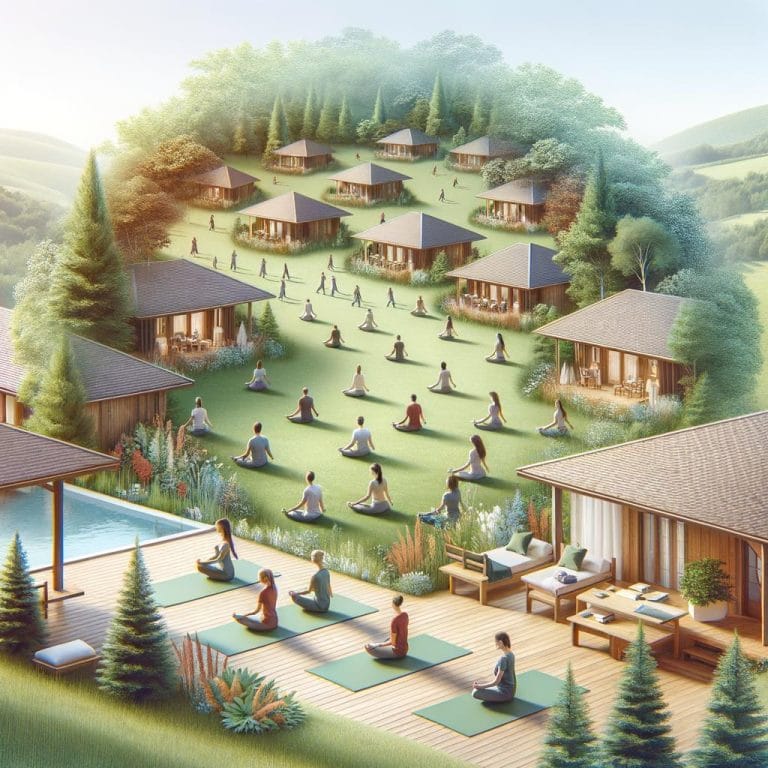 A sanctuary for self-care