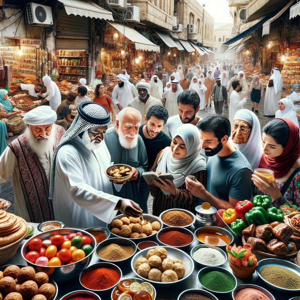 Middle Eastern Cuisine Tours 1 Explore exotic Middle Eastern flavors on our cuisine tours, immersing in traditional dishes and cultural experiences