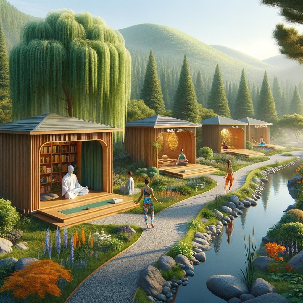 Mind-Body-Spirit Retreat Centers 1 Holistic wellness experiences await at Mind-Body-Spirit Retreat Centers worldwide