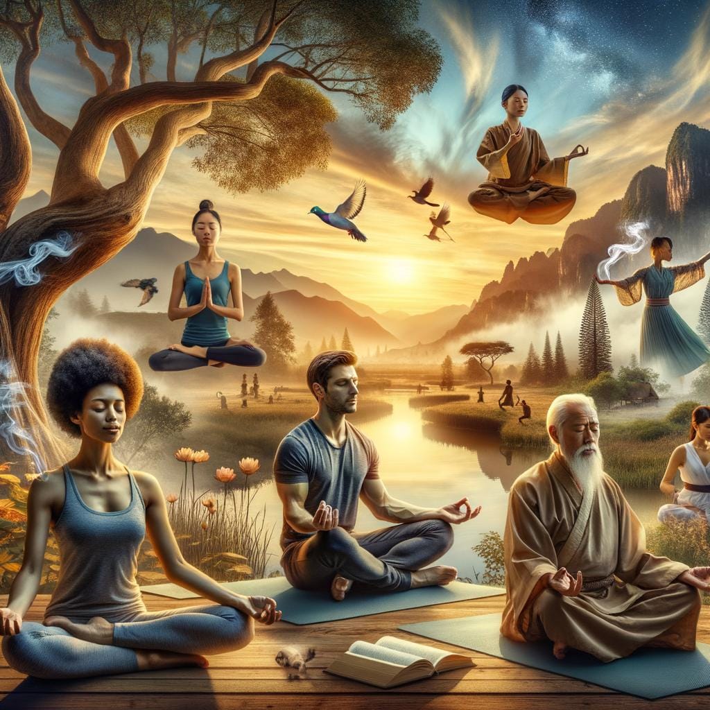 Mind-Body-Spirit Retreats 1 Embark on transformative MIND-BODY-SPIRIT RETREATS for holistic well-being and rejuvenation