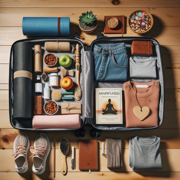 Mindful Packing for Wellness Travel 17 Selecting Essential Items for a Healthy Journey