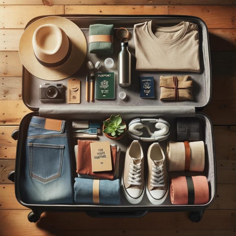 Mindful Travel Packing List 15 Sustainable essentials for eco-friendly adventures