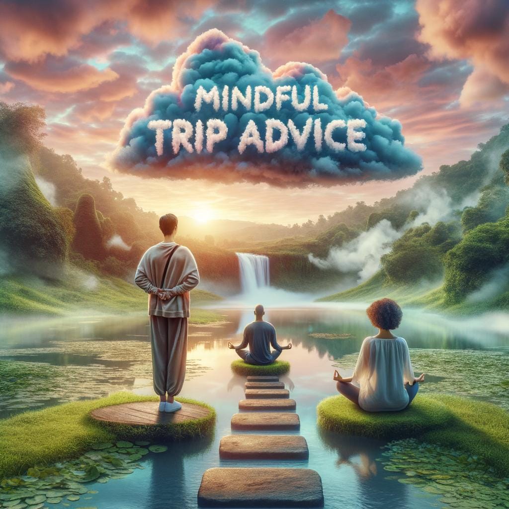 Mindful Trip Advice 1 Embrace slow-paced exploration, practice gratitude, stay present