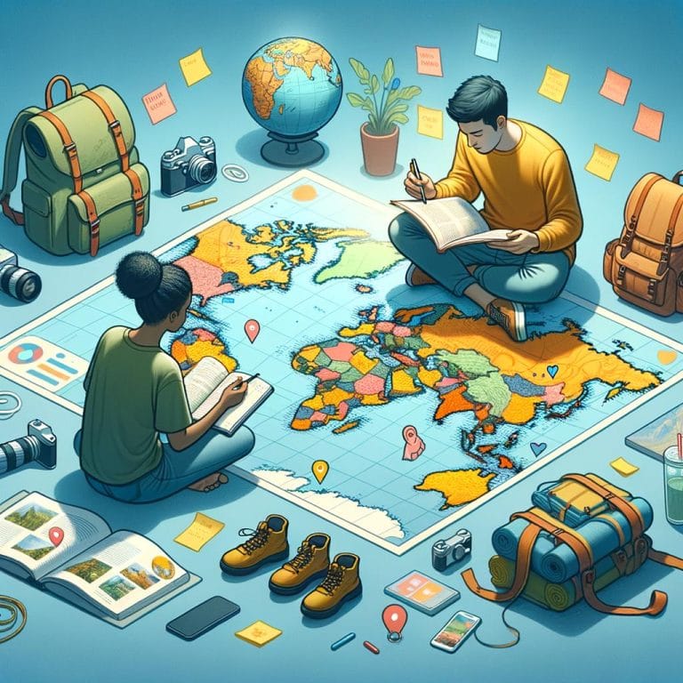 Mindful Trip Planning 19 Cultivating mindful awareness during each step of the trip preparation process