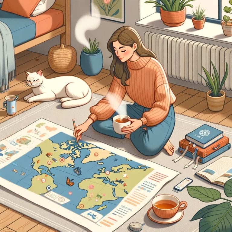 tips for destressing, connecting with nature, and creating lasting memories