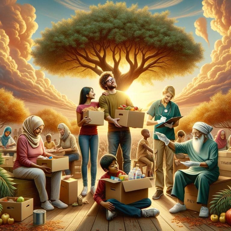 Join our Mindful Volunteer Missions to make a positive impact in communities worldwide