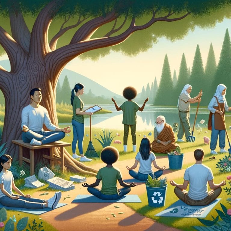 Engage in MINDFUL VOLUNTEER PROGRAMS to make a positive impact in communities