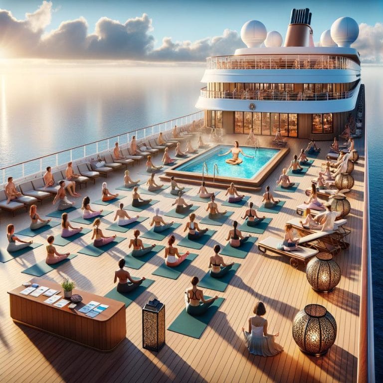 Embark on serene mindfulness cruise experiences, embracing peaceful moments onboard