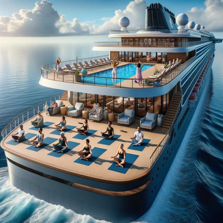Relaxing mindfulness cruises featuring yoga and meditation sessions on serene waters