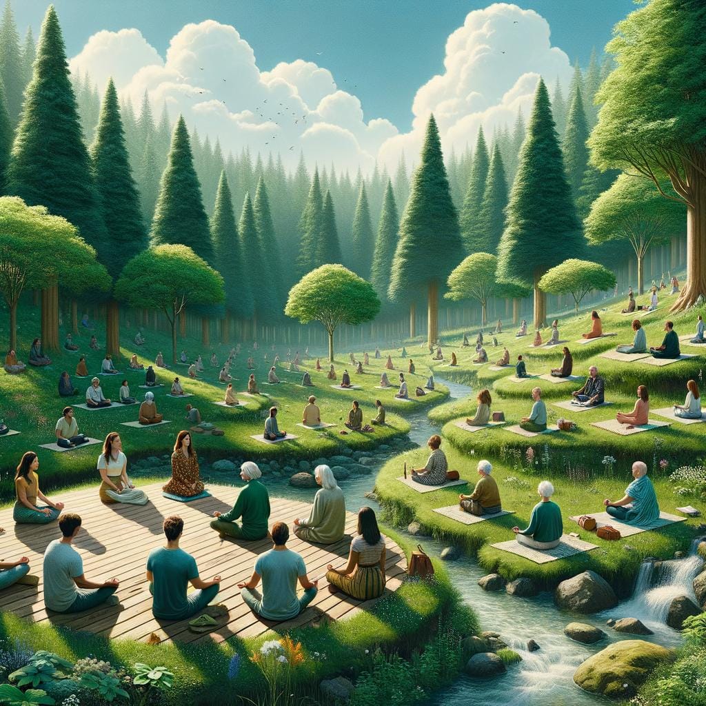Mindfulness Meditation Retreats Explore serene MINDFULNESS MEDITATION RETREATS for a transformative healing experience amidst nature's beauty