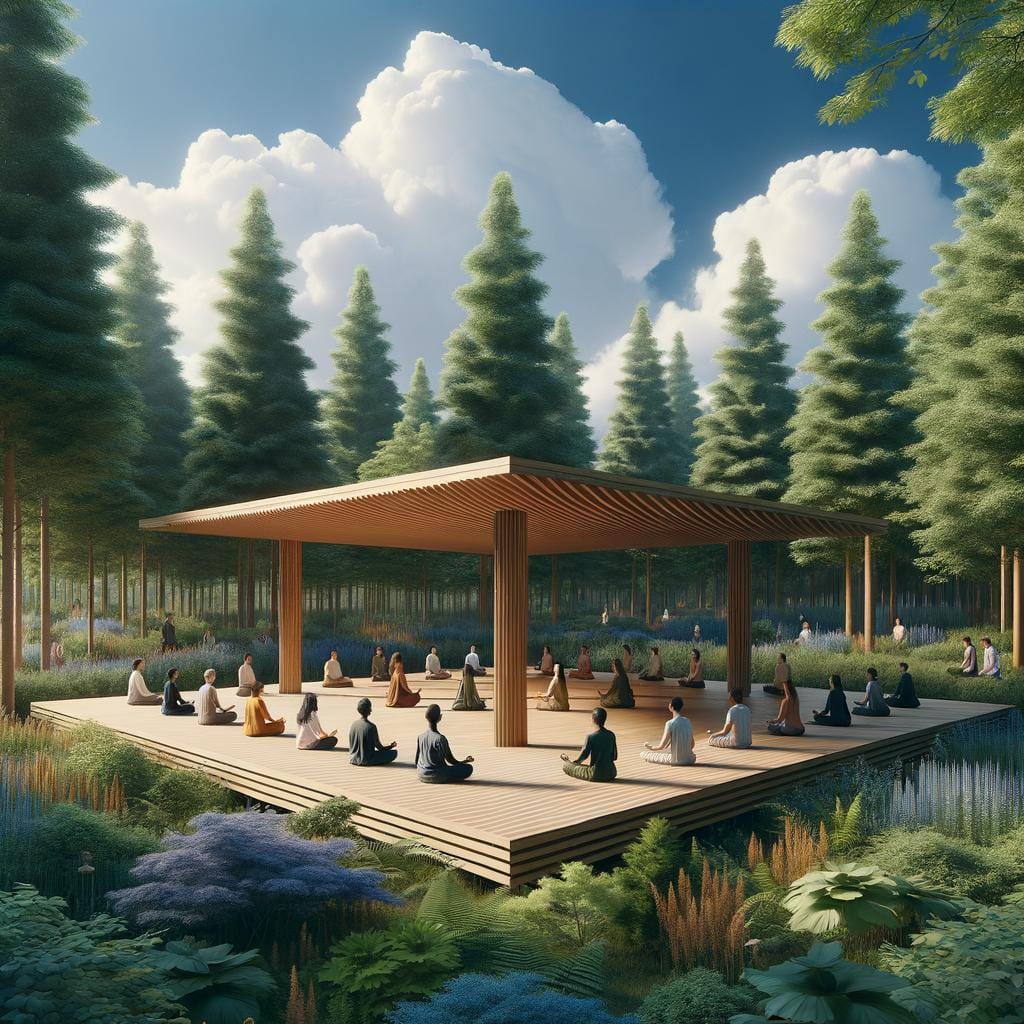 Transformative experiences at mindfulness retreats, reconnecting with inner peace