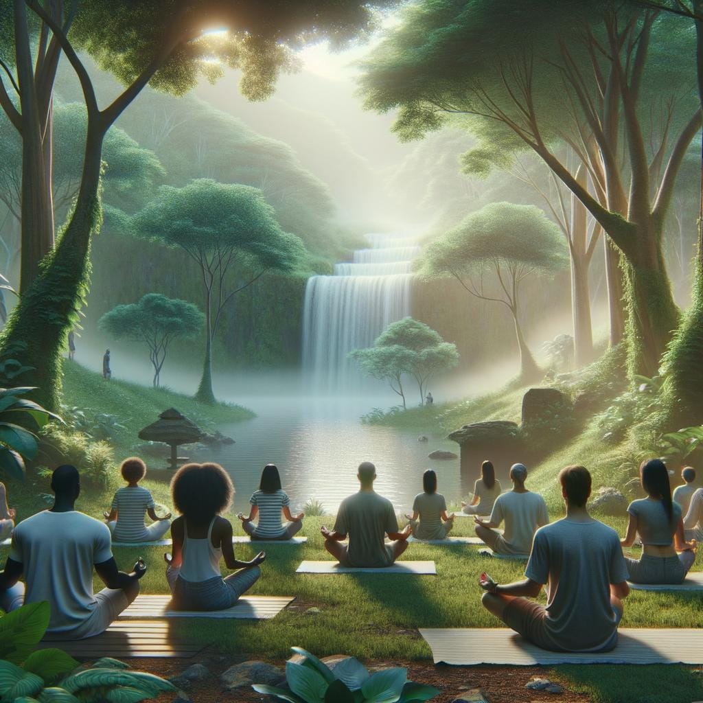 Mindfulness Retreats 1 Transformative experiences await at our Mindfulness Retreats, allowing you to nurture your mind, body, and soul