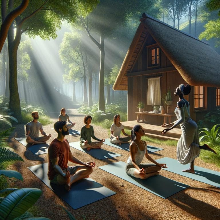 Transform your life with guided mindfulness retreats for beginners, focusing on self-discovery and relaxation