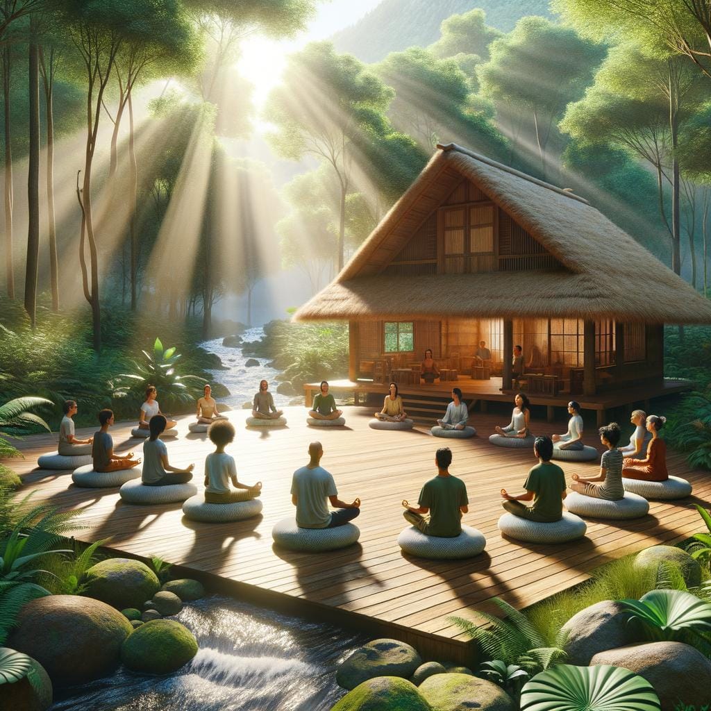 Image showcasing Stress Management Retreats | Wellness Travel Hub