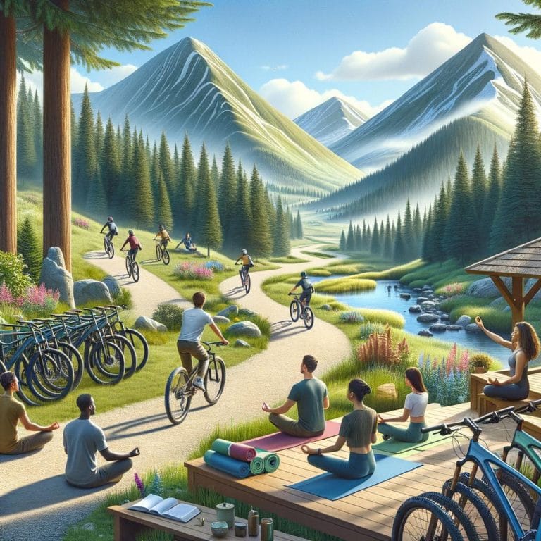 Mountain Biking Wellness Retreats 7 Experience serenity and adventure with mountain biking wellness retreats in stunning natural landscapes