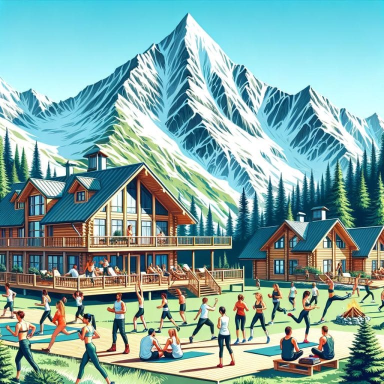 Experience rejuvenation at Mountain Fitness Retreats with immersive wellness activities for all fitness levels
