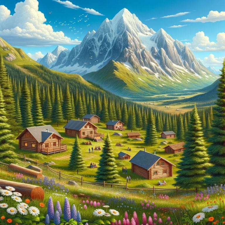 Mountain Nature Retreat Centers 13 Serene mountain landscapes at nature retreat centers provide rejuvenating escape from urban life